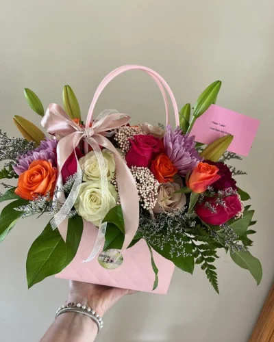 Bloom Bag - Birthday flowers - in Destin, FL thumbnail 3