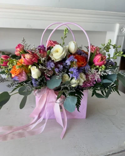 Bloom Bag - Birthday flowers - in Destin, FL thumbnail 4